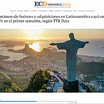 El nmero de fusiones y adquisiciones en Latinoamrica cay un 23% en el primer semestre, segn TTR Data